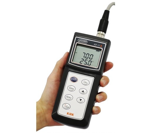 60-3261-17 pH/ORP計 KP-11Z 【AXEL】 アズワン