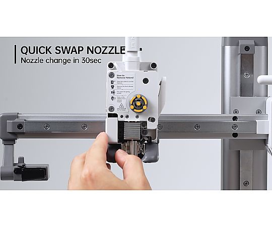 60-3265-05 A1 mini Combo 3Dプリンター PF002-M+SA005-JP 【AXEL