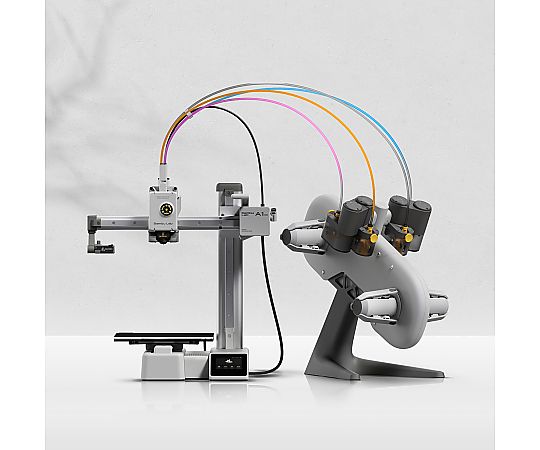 60-3265-05 A1 mini Combo 3Dプリンター PF002-M+SA005-JP 【AXEL