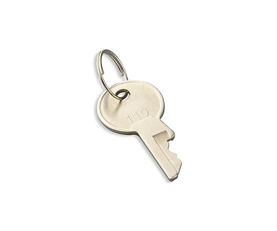 60-3272-26 スペアキー 鍵番号No.110 TL-110-KEY 【AXEL】 アズワン