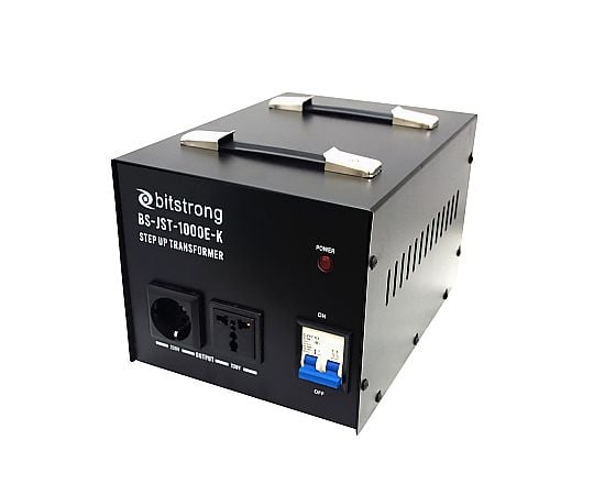 変圧器 1000VA 100V 220〜240V デジタル表示 城下工業①（海外