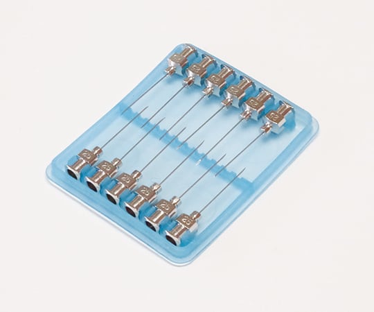 60-3273-15 理化学実験用 ステンレス注射針 皮下針1/3 25G×23mm 1