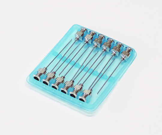 60-3273-21 理化学実験用 ステンレス注射針 輸血針 細 20G×40mm 1