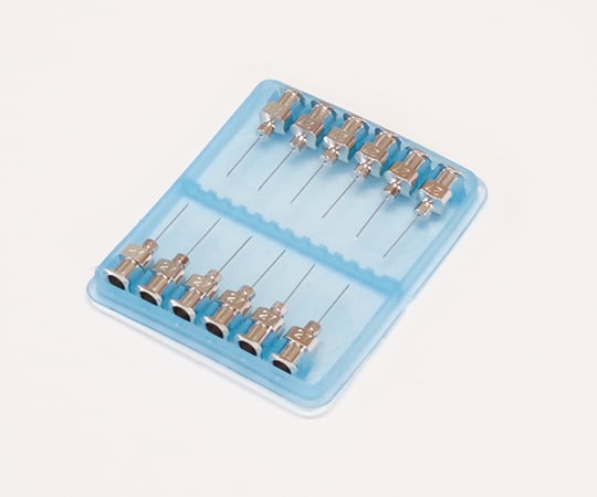 60-3273-24 理化学実験用 ステンレス注射針 ツベルクリン 27G×12mm 1