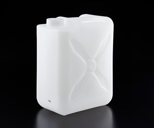 60-3311-82 サンプラ® フロロバリアPEタンク（廃液用タンク）10L 細口