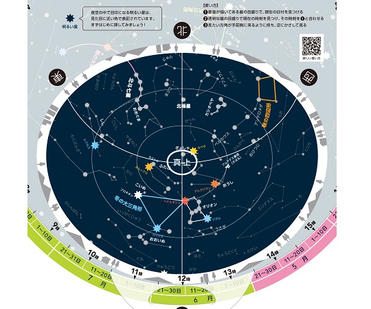 星空ページ セイコー アストロン＞より、「満天の星々」をデザインソースと