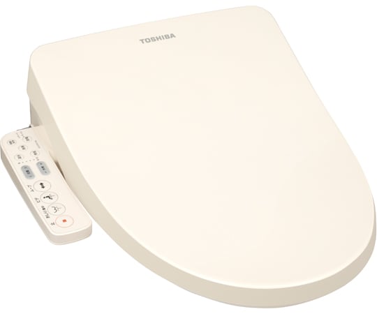 60-3355-75 貯水式温水洗浄便座 SCS-TRS1 【AXEL】 アズワン