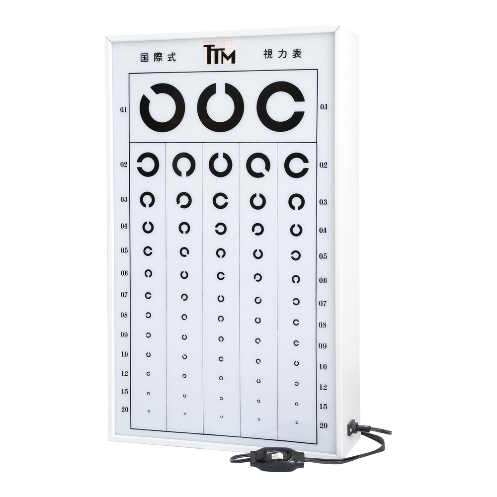 【本日特価】 60-3413-87 DX視力検査器 5m 60hz CCII 【AXEL】 アズワン 絵画