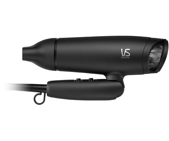 60-3418-97 マイナスイオンヘアドライヤー ブラック VSD1242 【AXEL