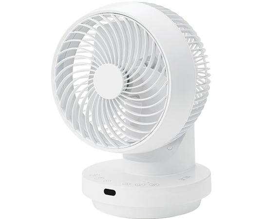 60-3419-16 多機能3DスイングDCターボ サーキュレーター360 ホワイト