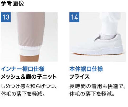 ホッピングパンツ メロン 高温作業場向け SS SZ711-M - as