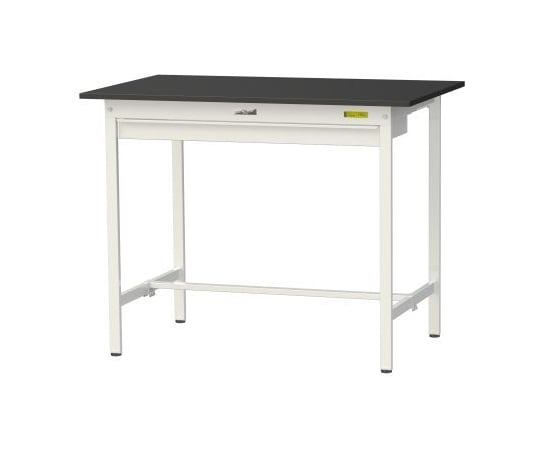 60-3765-06 実験用作業台 耐荷重150kg ワイド引き出し付固定式 高耐