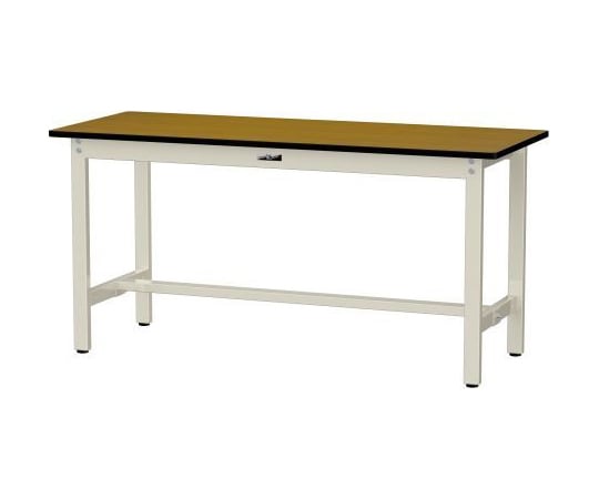 60-3767-39 軽量作業台 耐荷重300kg 固定式 ポリエステル天板 ワーク