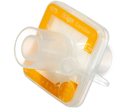 60-3790-67 静電式フィルタ CareStar 20 Plus 1箱（100個入） MP05770