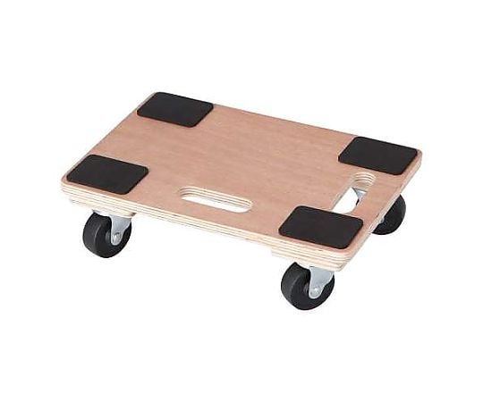 60-3807-86 LIFELEX 木製平台車 小 300×450 【AXEL】 アズワン