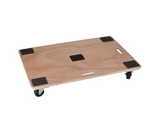 60-3807-86 LIFELEX 木製平台車 小 300×450 【AXEL】 アズワン