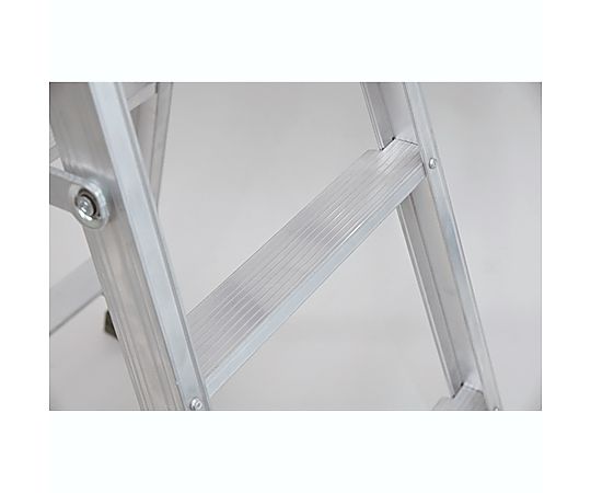 専用⌘送料込⌘鉄脚 60-3808-47 はしご兼用脚立 4段 HKK-120 【AXEL】 アズワン
