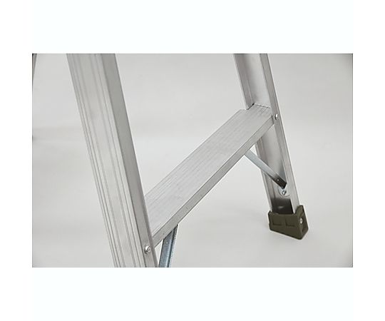 専用⌘送料込⌘鉄脚 60-3808-47 はしご兼用脚立 4段 HKK-120 【AXEL】 アズワン