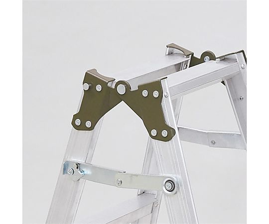 義足 成人用（使用済、教材用）④ 60-3808-47 はしご兼用脚立 4段 HKK-120 【AXEL】 アズワン