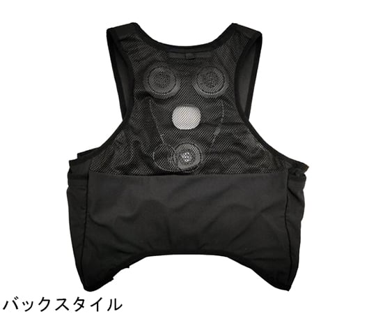 温冷ペルチェ６点式ベスト　【最安値】 楽天市場】アイトス温冷ペルチェ6点式ベスト ブラック AZ-8155