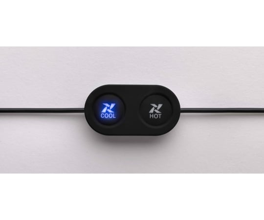 60-3867-97 温冷ペルチェ6点式ベスト AZ-8155-010-F ﾌﾞﾗｯｸ 【AXEL