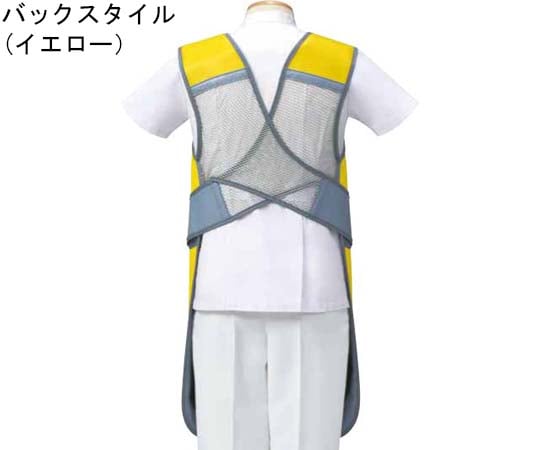 60-3868-40 放射線防護用前掛（HAGOROMO ジャストホルダー クール