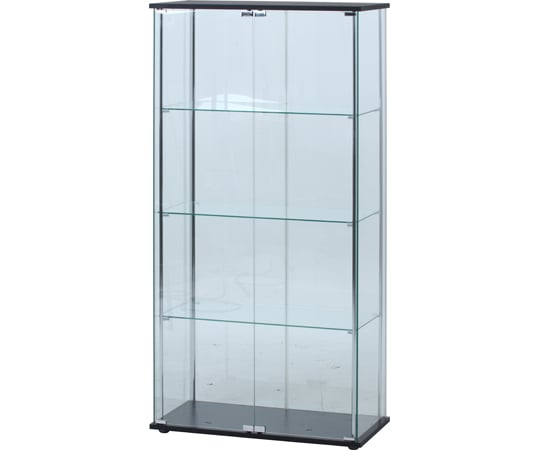 60-4105-65 ガラスディスプレイケース（クリア）TMG-G53-1 98882