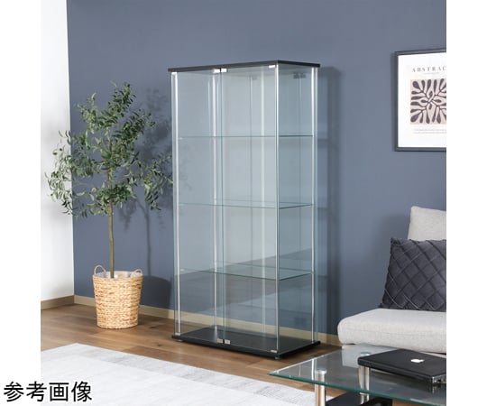 60-4105-65 ガラスディスプレイケース（クリア）TMG-G53-1 98882