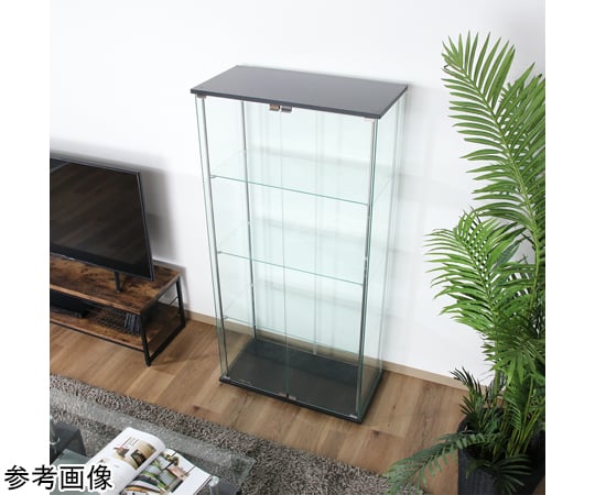60-4105-65 ガラスディスプレイケース（クリア）TMG-G53-1 98882