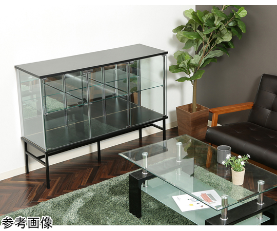 60-4105-88 ガラスコレクションボード BK 99473 【AXEL】 アズワン