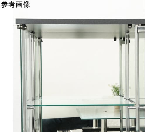 60-4105-88 ガラスコレクションボード BK 99473 【AXEL】 アズワン