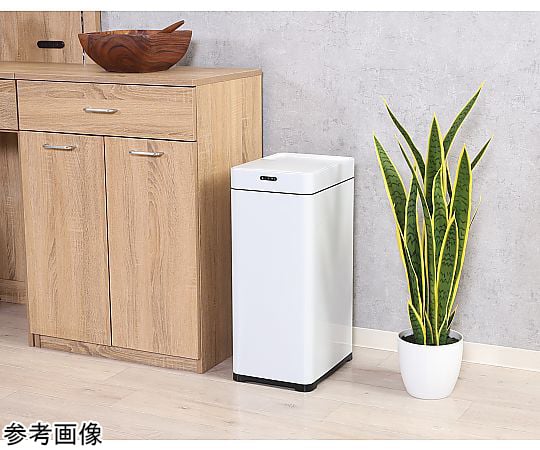 60-4110-65 除菌消臭センサーダストボックス 45L WH 40311 【AXEL