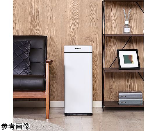 60-4110-65 除菌消臭センサーダストボックス 45L WH 40311 【AXEL