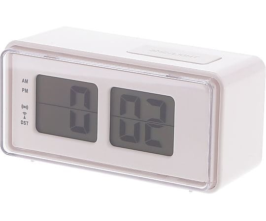 電波デジタル置時計 1箱（3個入） 不二貿易 【AXEL】 アズワン