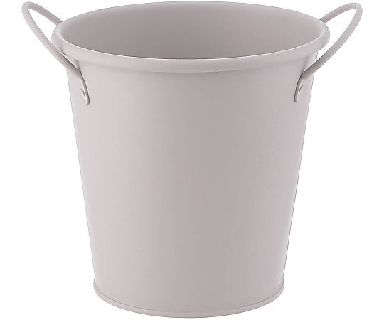 60-4117-43 ブリキラウンドバケツM KH 1ケース（5個入） 61435 【AXEL