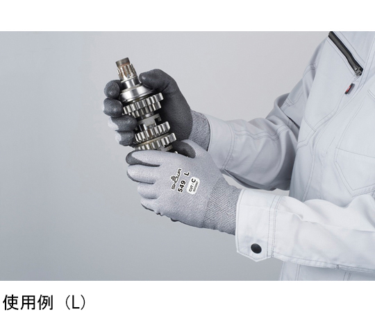 60-4119-53 549耐切創パームX手袋 S 10双 549-S 【AXEL】 アズワン