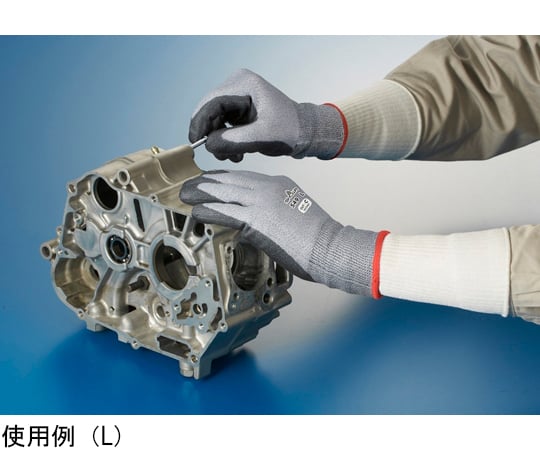 60-4119-53 549耐切創パームX手袋 S 10双 549-S 【AXEL】 アズワン