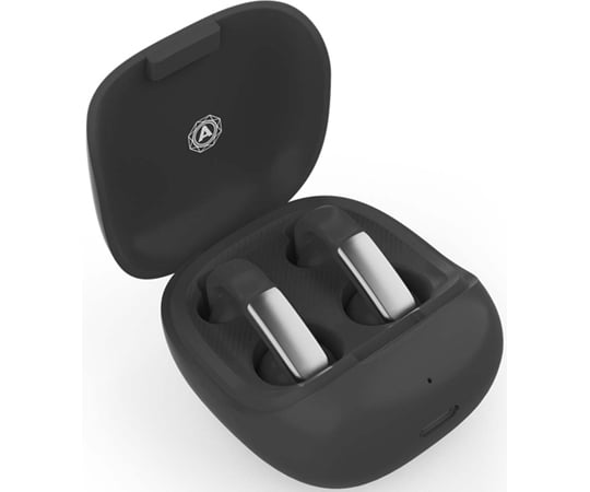 EAR CUFF WIRELESS イヤホン ブラック 60-4120-29 イヤーカフ型 完全ワイヤレスイヤホン マースブラック