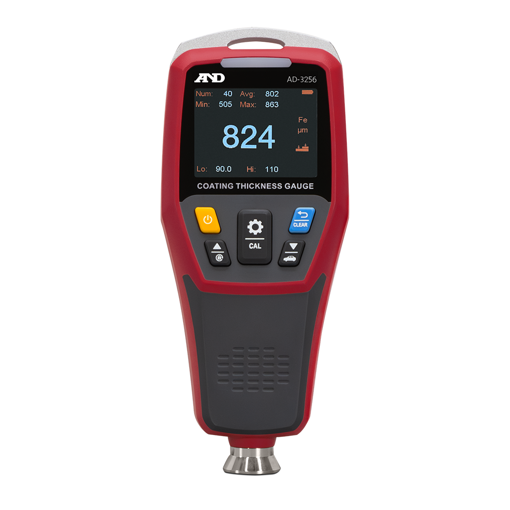 60-4143-16 デュアルタイプ膜厚計 一般校正付 AD3256-00A00 【AXEL