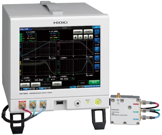 60-4173-33 インピーダンスアナライザ IM7581-01 【AXEL】 アズワン