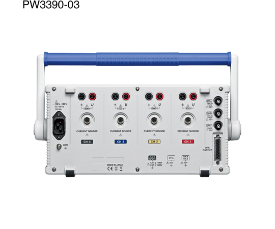 60-4173-37 パワーアナライザ PW3390-03 【AXEL】 アズワン