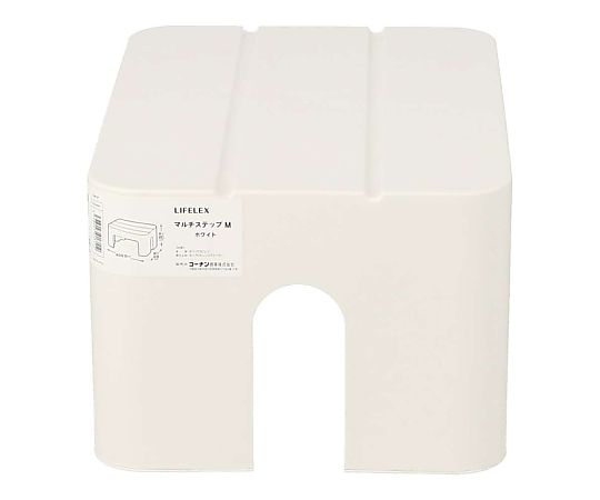 60-4177-09 LIFELEX マルチステップ M ホワイト KDS-M WH KDS