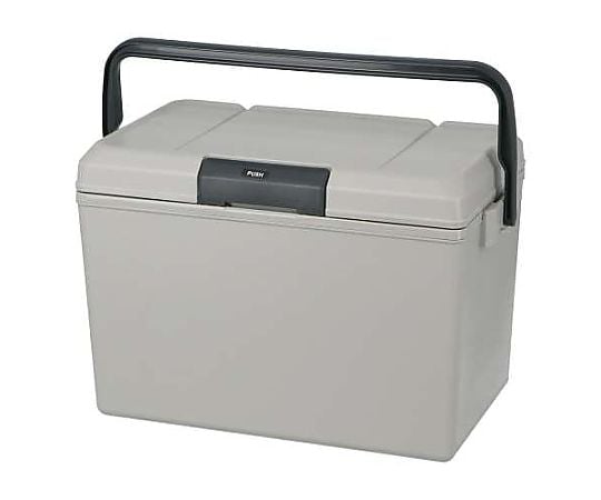 60-4184-18 SOUTHERNPORT クーラーボックス 4.7L GY 【AXEL】 アズワン