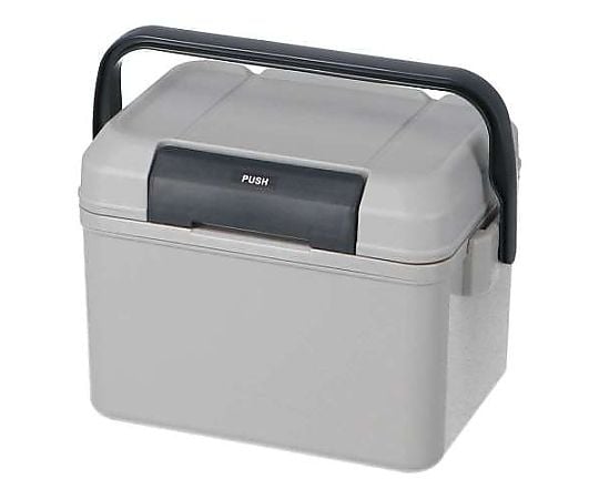 60-4184-18 SOUTHERNPORT クーラーボックス 4.7L GY 【AXEL】 アズワン