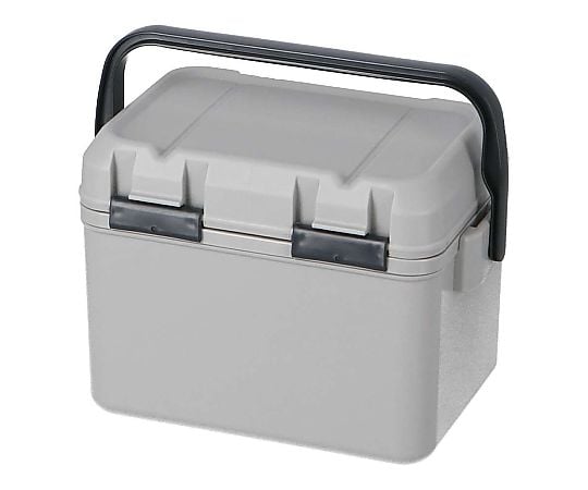 60-4184-18 SOUTHERNPORT クーラーボックス 4.7L GY 【AXEL】 アズワン