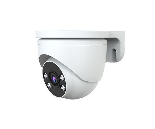60-4382-66 ドーム型屋内用IPカメラ JA-D213A-W6 【AXEL】 アズワン
