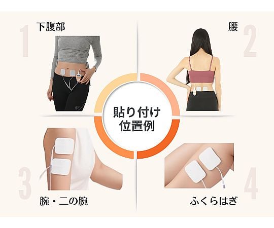 ふな 60-4409-01 セラフィナF（低周波治療器） FUJI-MF-01 【AXEL】 アズワン