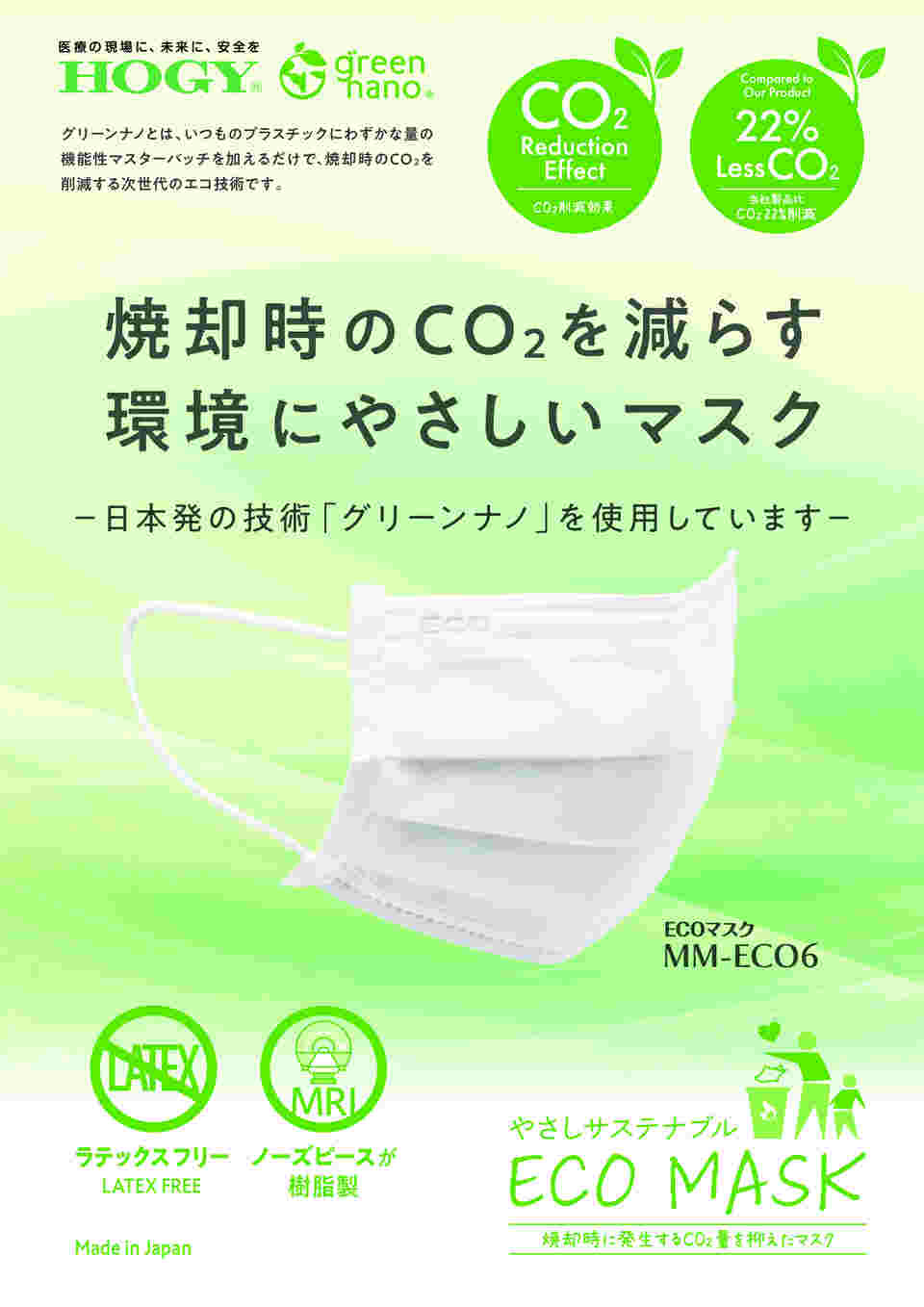 60-4418-15 サージカルマスク ゴムタイプ 1ケース(50枚×20箱入) MM