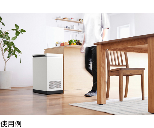 60-4422-18 冷やすゴミ箱 CLEANBOX-L（ホワイト） SCB-040-WH 【AXEL