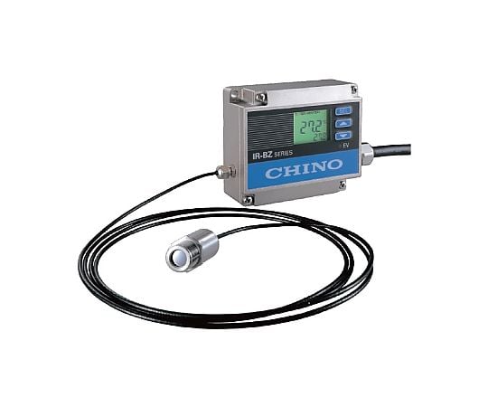 60-4438-82 小形赤外線放射温度計 低温広域 設置形 検出部ケーブル長